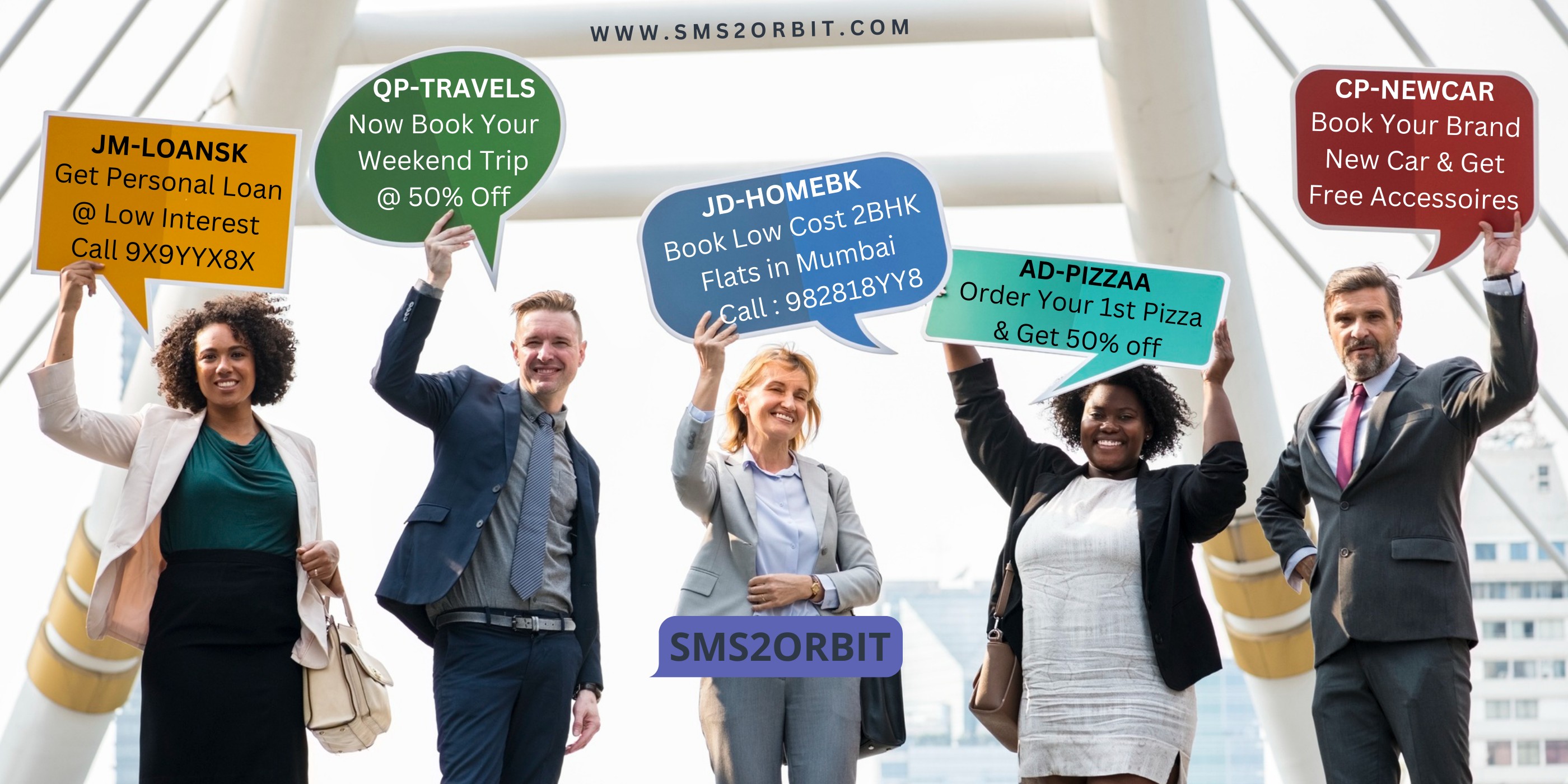 Promotional Bulk SMS Service | SMS2ORBIT